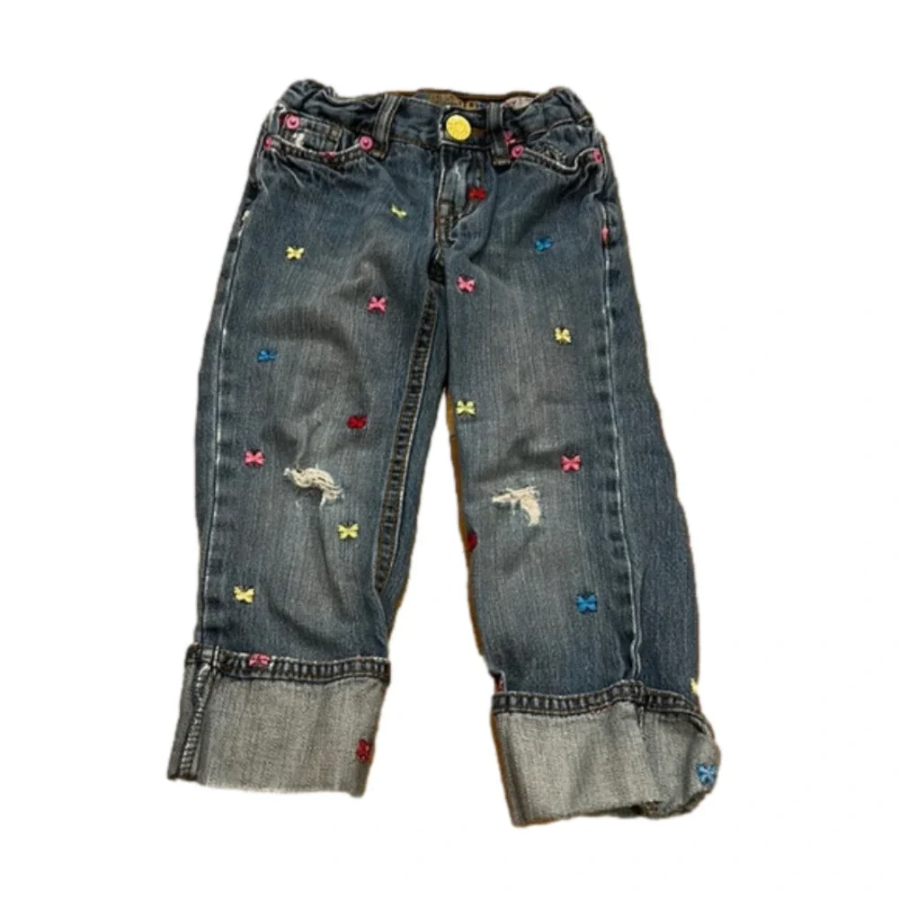 Children’s place size 4 skinny bottoms good condition